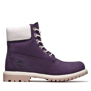 Timberland Love Collection - Fialove 6 Inch Cizmy Damske, TB0507Q